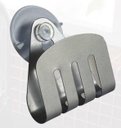 Ver imagem 4 de Kit Lixeira Embutir 3l + Dosador + Porta Esponja Em Inox 304