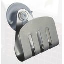 Ver imagem 4 de Kit Lixeira Embutir 3l + Dosador + Porta Esponja Em Inox 304