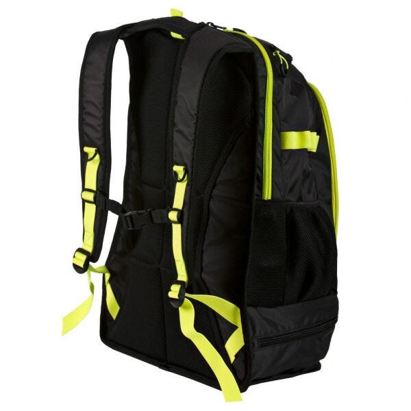 Mochila Arena Fastpack 2.1 / Preto-amerelo Mochila Arena Fastpack 2.1 / Preto-amerelo Cor:Preto- - 4