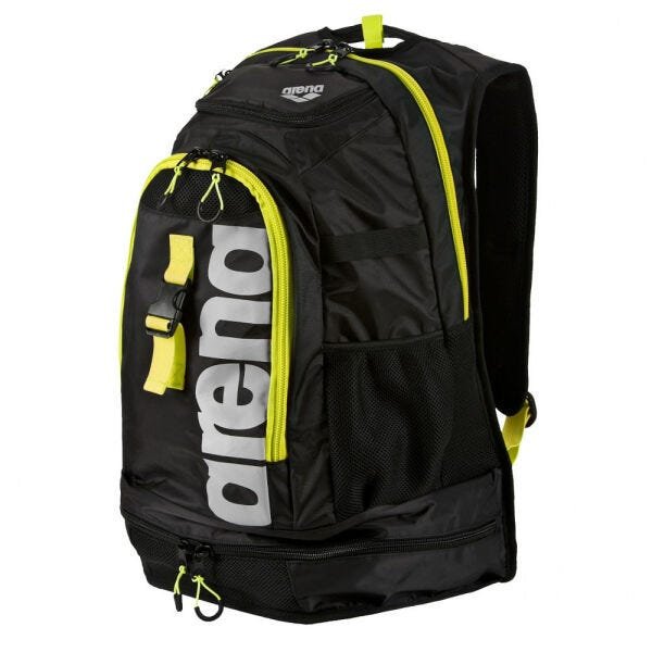 Mochila Arena Fastpack 2.1 / Preto-amerelo Mochila Arena Fastpack 2.1 / Preto-amerelo Cor:Preto- - 2