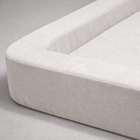 Ver imagem 6 de Cama Montessoriana Tamanho Infantil Modelo Sonhos em Tecido de Bouclê - sem Colchão