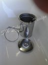Ver imagem 4 de Kit Lixeira Embutir 8l + Dosador + Porta Esponja Inox 304