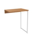 Ver imagem 1 de Mesa de Apoio Kappesberg Canela/Branco 60CMX45CM