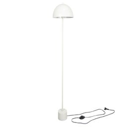 Luminária de Piso Abajur Chão Komaco Slim Branco - 2