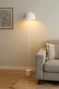 Ver imagem 1 de Luminária de Piso Abajur Chão Komaco Slim Branco