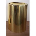 Ver imagem 6 de Kit Lavabo Dourado, Papeleira, Toalheiro E Lixeira