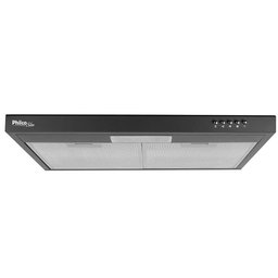 Depurador e Exaustor Philco 60cm Slim 3 Velocidades Preto Pdr60p 127v - 1