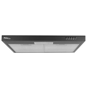 Depurador e Exaustor Philco 60cm Slim 3 Velocidades Preto Pdr60p 127v