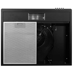 Depurador e Exaustor Philco 60cm Slim 3 Velocidades Preto Pdr60p 127v - 4