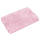 Ver imagem 1 de Tapete de Banheiro - Margarida - 60cm x 40cm - Rosé - Blanco