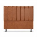 Ver imagem 1 de Cabeceira de Cama Box King 195cm Carla Premium Caramelo - Corino
