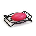 Ver imagem 2 de Saboneteira Black Aço Preto Arthi 2554