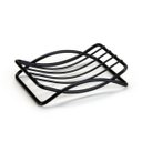 Ver imagem 1 de Saboneteira Black Aço Preto Arthi 2554