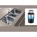 Ver imagem 6 de Cuba Tripla Inox com Acessorios Debacco 20232 e Triturador127V