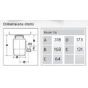Ver mais imagens de Cuba Tripla Inox com Acessorios Debacco 20232 e Triturador127V