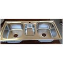 Ver imagem 5 de Cuba Tripla Inox com Acessorios Debacco 20232 e Triturador127V