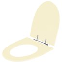 Ver imagem 2 de Assento Sanitário Studio Bone (bege) para Vaso Incepa