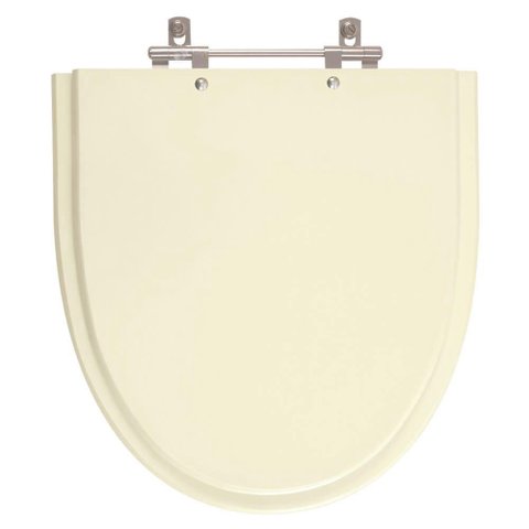 Assento Sanitário Studio Bone (bege) para Vaso Incepa