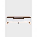 Ver imagem 5 de Rack para TV Dallas 65" 180cm MDF Retrô com Portas Basculantes Freijó Amadeirado On Móveis