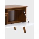 Ver imagem 4 de Rack para TV Dallas 65" 180cm MDF Retrô com Portas Basculantes Freijó Amadeirado On Móveis