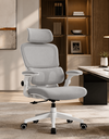 Ver imagem 1 de Cadeira Escritório Ergonômica Premium Kazartte - Cinza