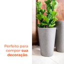Ver imagem 4 de Vaso Cônico Aldora Pedra 45 Terrano