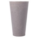 Ver imagem 1 de Vaso Cônico Aldora Pedra 45 Terrano