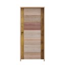 Ver imagem 1 de Porta BBB Mista 92 X 210 Batente Misto 11cm Fechadura Externa Lado Direito - Hale