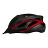 Capacete Ciclismo High One Win Com Pisca Led - Vermelho - M (54-57) - 2