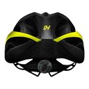 Ver imagem 4 de Capacete Ciclismo High One Win Com Pisca Led - Amarelo - G (57-62)