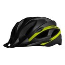 Ver imagem 2 de Capacete Ciclismo High One Win Com Pisca Led - Amarelo - G (57-62)