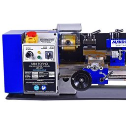 Torno Mecânico de Bancada MR-301 350MM 220V MANROD - 3