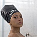 Ver imagem 1 de Touca Natação Afro Adultos Gg Preta