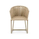 Ver imagem 3 de Poltrona Design Clean Confortavel Ideal para Qualquer Ambiente Nude Belga