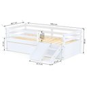Ver imagem 3 de Bicama Infantil Eco e Mini Escada/escorregador Branco Mobilistore
