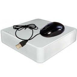 Kit 6 Câmeras 4X1 Bullet 20M 2,8mm DVR Cabo Alarme 4P Citrox - 2