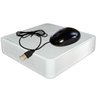 Kit 6 Câmeras 4X1 Bullet 20M 2,8mm DVR Cabo Alarme 4P Citrox - 2