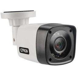 Kit 6 Câmeras 4X1 Bullet 20M 2,8mm DVR Cabo Alarme 4P Citrox - 1