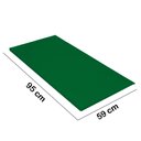 Ver imagem 2 de Kit 9 Colchonete Ginastica Academia Creche Yoga Fitness 95X59X3 Courino Verde - D A DECOR