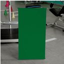 Ver imagem 1 de Kit 9 Colchonete Ginastica Academia Creche Yoga Fitness 95X59X3 Courino Verde - D A DECOR