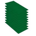 Ver imagem 3 de Kit 9 Colchonete Ginastica Academia Creche Yoga Fitness 95X59X3 Courino Verde - D A DECOR