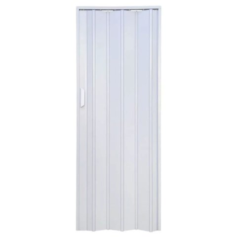 Porta Sanfonada 210x94cm Branca - 628 - Bariri Bariri Pvc Ltda
