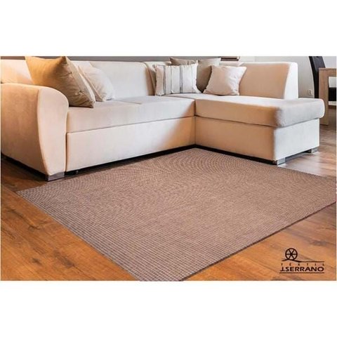Tapete Sisal Buzios Lual 76 Marrom Claro 2,00x2,50m - J Serrano