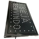 Ver imagem 4 de Painel Luminoso Letreiro Seja Bem Vindo LED LE-2005 Lelong