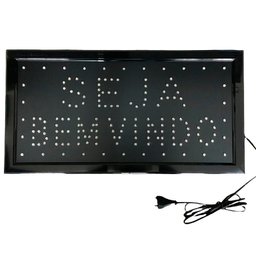 Painel Luminoso Letreiro Seja Bem Vindo LED LE-2005 Lelong - 3