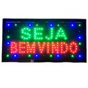 Ver imagem 2 de Painel Luminoso Letreiro Seja Bem Vindo LED LE-2005 Lelong
