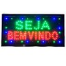 Painel Luminoso Letreiro Seja Bem Vindo LED LE-2005 Lelong - 2