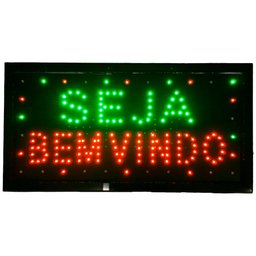 Painel Luminoso Letreiro Seja Bem Vindo LED LE-2005 Lelong - 1