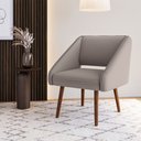 Ver imagem 1 de Poltrona Valentina em Veludo – Just Tiime