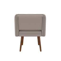 Poltrona Decorativa Valentina em Veludo Just Time - 5